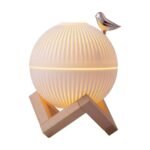 Lampa de veghe/noapte LED cu umidificator GAVIO Lark, aromaterapie