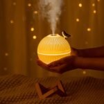 lampa de veghe cu pasare Lark
