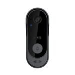 Sonerie video inteligenta ViEye 3, 1080p Full HD, WiFi, comunicare bidirectionala, alerte, mod noapte, partajare de grup, aplicatie mobila Tuya compatibila Android si iOS, 1800 mAh, Negru