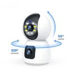 camera cu rotatie 320 grade orizontal si 55 grade vertical