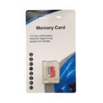 Card MicroSD GAVIO în ambalaj