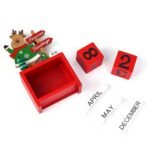 Decoratiune ren de tip calendar pentru Craciun