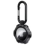 Husa de protectie neagra pentru AirTag