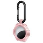 Husa de protectie roz pentru AirTag