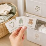Set etichete „Zi de zi” pentru bebeluși, 24 bucăți - imagine 3