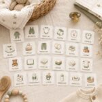 Set etichete „Zi de zi” pentru bebeluși, 24 bucăți - imagine 5